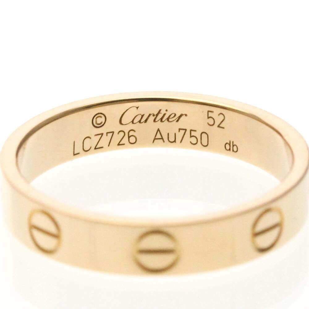 CARTIER Authentic 18k Gold Love Ring - Picture 5 of 9